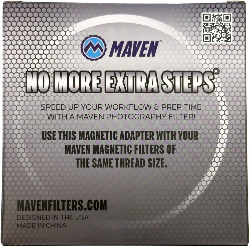 Maven Filters Magnetic Adapter Ring (49mm) - Image 2